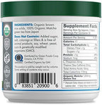 Green Foods Organic Ceremonial Grade Matcha Green Tea from Japan 5.5oz