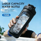 26oz Glass Protein Shaker Bottle with Non-Slip Sleeve, Borosilicate Glass Shaker Cup for Protein Shakes, Smoothies, Iced Coffee, Leak-Proof & BPA-Free Mixer Bottle for Gym, Workout, Sports