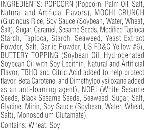 Hawaiian Hurricane Microwave Popcorn 4 Pack