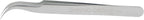 SHINING CROWN Curved Tweezers for Eyelash Extensions 1PC
