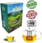 SRILUXE - Premium Quality Loose Leaf Ceylon Green Tea | 100% Natural Tea | Powerful ANTIOXIDANTS | Pure Green Tea Loose-Leaves (500g)