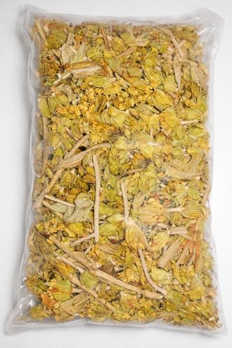 Rudca Food Greek Mountain Tea – Premium Sideritis Raeseri Herbal Tea, 100% Natural, No Preservatives or Artificial Ingredients, Loose Leaf, 2 oz