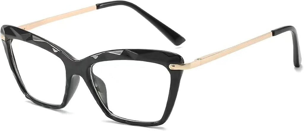 oriopxic Spring Hinge Bifocal Reading Glassess Cat Eye Womens Readers Bifocal Glassess