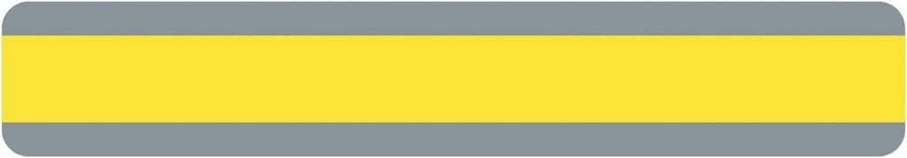 Ashley Productions Double Wide Sentence Strip Reading Guide, 1.25" x 7.25", Yellow, Pack of 24