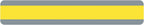 Ashley Productions Double Wide Sentence Strip Reading Guide, 1.25" x 7.25", Yellow, Pack of 24