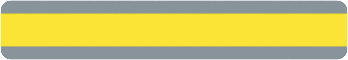 Ashley Productions Double Wide Sentence Strip Reading Guide, 1.25" x 7.25", Yellow, Pack of 24