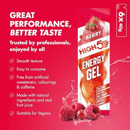 Berry Energy Gel by High5