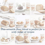 Doves Farm Gluten Free Brown Bread Flour - 1kg (2.2lbs)