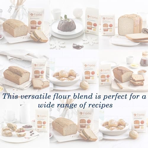 Doves Farm Gluten Free Brown Bread Flour - 1kg (2.2lbs)