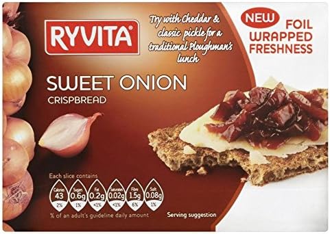 Ryvita Sweet Onion Crispbread (200g)