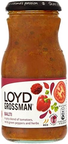 Loyd Grossman Balti Curry Sauce (350g)