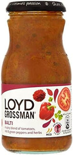 Loyd Grossman Balti Curry Sauce (350g) - Pack of 2