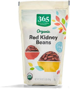 365 by Whole Foods Market, Organic Red Kidney Beans, 16 Ounce