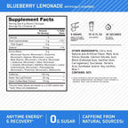 Optimum Nutrition Amino Energy - Pre Workout with Green Tea, BCAA, Amino Acids, Keto Friendly, Green Coffee Extract, Energy Powder - Blueberry Lemonade, 30 Servings (Packaging May Vary)