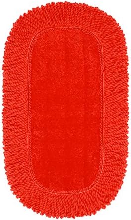 OXO 12243300 Good Grips Microfiber Floor Duster Replacement Pad with Fringe