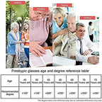 2023 New Sapphire High Hardness Anti-Blue Progressive Far and Near Dual-Use Reading Glasses