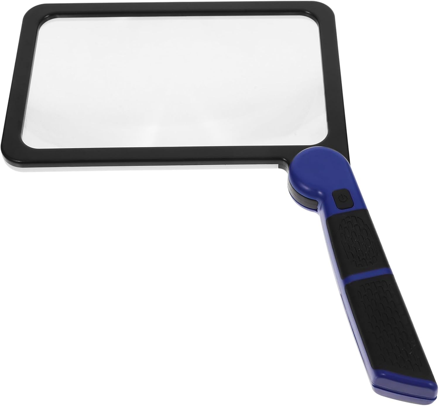 Beaupretty Handheld Reading Magnifier Led Light Magnifier for Books Portable Folding Magnifying Tool Senior-Friendly Design