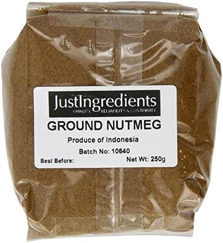 JustIngredients Nutmeg Ground Loose 250 g