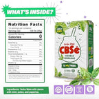 CBSé Yerba Mate Hierbas Serranas – 500 g (1.1 lb) Loose Leaf Yerba Mate Tea with Mountain Herbs, Naturally Caffeinated, Gluten-Free.
