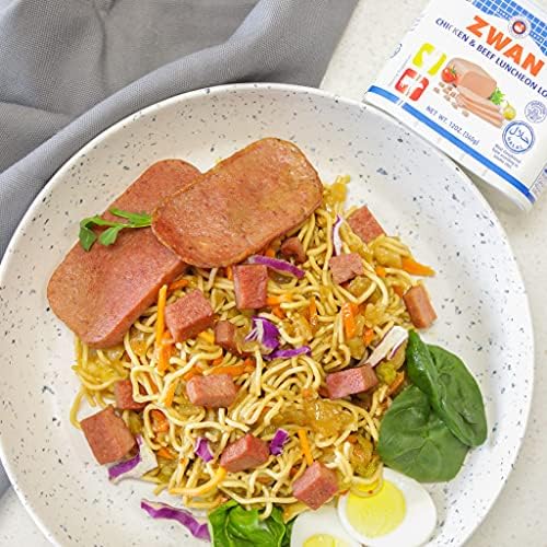 Zwan Luncheon Halal Meat, Chicken/Beef, 12 Ounce