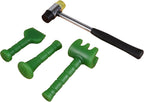 Hammer Spine Set,Chiropractic Adjustment Hammer,Chiropractic Adjustment Chisel,3-Piece Set with Hammer,Compact and Lightweight,for People with Sleep Deprivation and Physical Fatigue