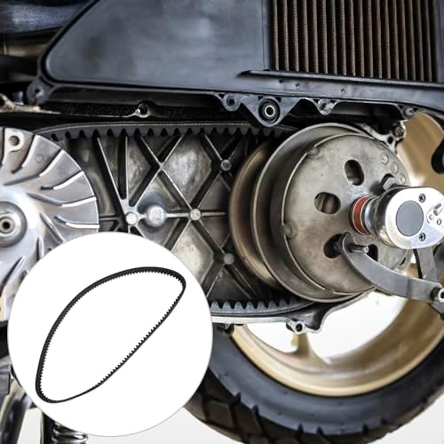 136T Drive Belt V-Belt for Harley Davidson Tour Electra Glide Rider Convertible FLT FLHT FXR 1985-1996 No.1204-0058/40001-84/40001-85/58-413
