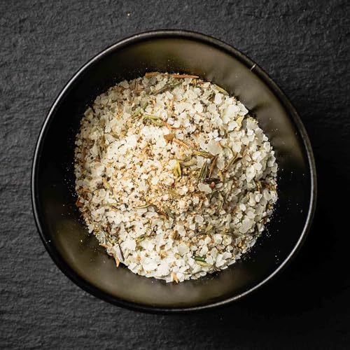 Gibsons Steakhouse Seasoning Salt (6 Ounce Jar) – Original Cooking & Grilling Blend of Spices & Seasonings (Salt, Onion & Garlic) - No MSG & Gluten Free