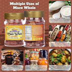 Rani Mace Whole (Javathri), Spice 1.75oz (50g) PET Jar ~ All Natural | Vegan | Gluten Friendly | NON-GMO | Kosher | Indian Origin
