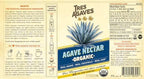 Tres Agaves Organic Agave Nectar – Cocktail-Ready Sweetener from Blue Agave – Only 60 Calories per Serving – Vegan, Non-GMO, Gluten-Free – 750mL Bottle (Nectar, 2 Pack)