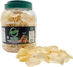 Nezka Cassava Yuca Chips - Crunchy Snacks and Side Dish - Gluten Free, Vegan, Non-GMO - 13.5 Oz
