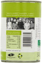 Suma Organic Cannellini Beans 400 g (Pack of 12)