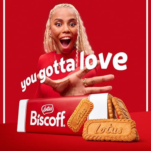 Lotus Biscoff - European Biscuit Cookies - non GMO Project Verified + Vegan - 8.8 Ounce
