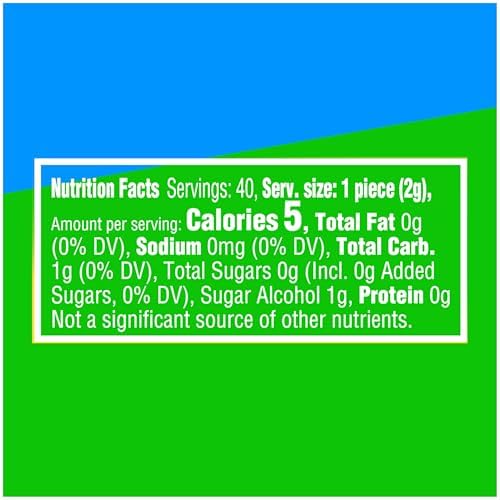 EXTRA Refreshers Mint Mix Gum, 3.21-Ounce 40-Piece Bottle (Pack of 6)