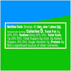 EXTRA Refreshers Mint Mix Gum, 3.21-Ounce 40-Piece Bottle (Pack of 6)