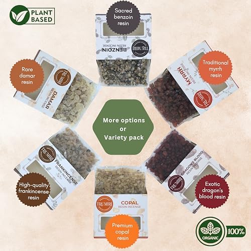 Copal Resin Incense - Natural Tree Gum Sap - 30g Pack