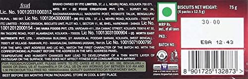 Sunfeast Dark Fantasy Choco Fills Cookie Biscuits, 0.17lb (75g) (Pack Of 10)
