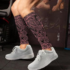 Leg Sleeve for Unisex Ultra-thin Calf Sleeves Increases Circulation Leg Compression Sleeve Reduces Muscle Swelling