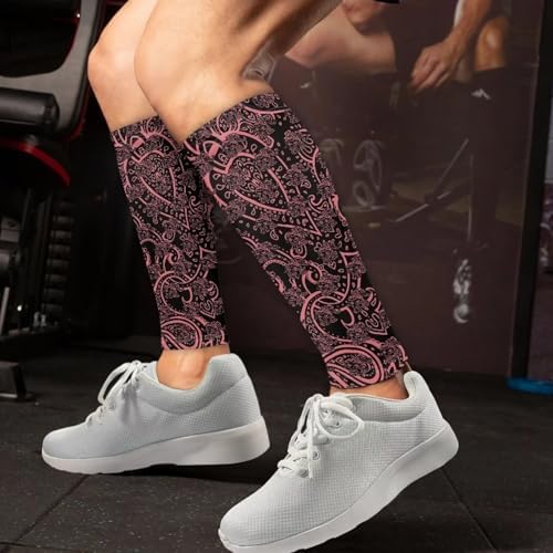 Leg Sleeve for Unisex Ultra-thin Calf Sleeves Increases Circulation Leg Compression Sleeve Reduces Muscle Swelling