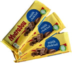 Marabou Milk Chocolate - Marabou Mjolk Choklad 100g 3-pack