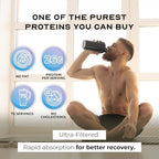 Muscle Feast Grass-Fed Whey Protein Isolate, All Natural Hormone Free Pasture Raised, Whey Isolate Protein Powder for Men and Women, Clean, Non-GMO & Gluten-Free, Isolate Protein - Unflavored, 5lb