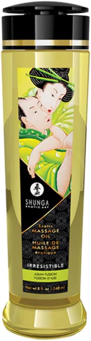 Massage Oil Irresistible 240 ml