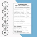 SuperSmart Calcium AKG (Highly Bioavailable) - Calcium Alpha-Ketoglutarate Ca-AKG - Cellular Energy | Gluten Free & Vegan - 60 Vegetarian Capsules