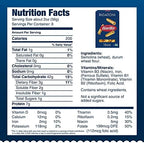 Barilla Rigatoni Pasta, 16 oz. Box (Pack of 12) - Non-GMO, Made with Durum Wheat Semolina - Kosher Certified