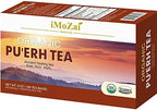 Imozai Organic Puerh Tea Bags 100 Count Individually Wrapped
