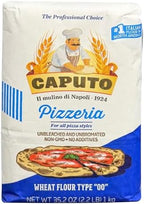 Mulino Caputo 00 Pizzeria Flour - 1-kilo bag (Pack of 4)
