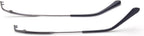 QYAJS 1 Pair Metal Frame Arms Rimless Glasses Legs Glasses Replacement Temple Eyewear Frame Temple