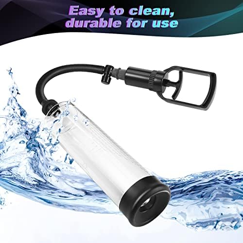 Men's Growth Pump Vacuum Pump penisen Largement Tool Male with Strong Suction Male Enlargement Pump Adjustable Men's Underwear Set Training Tools to Be a Bigger Men Hand-2
