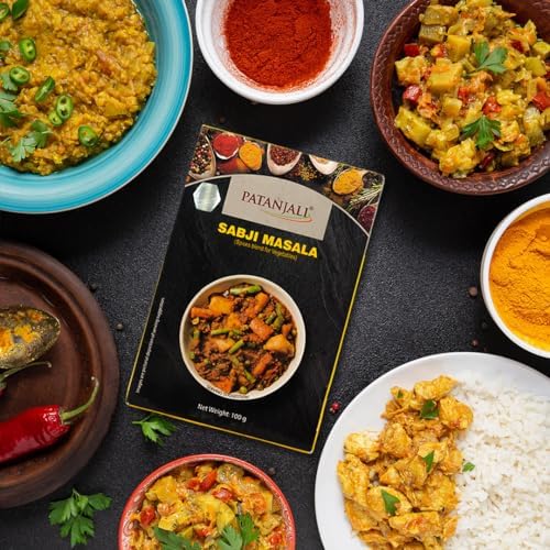 Patanjali Sabzi Masala 100gm