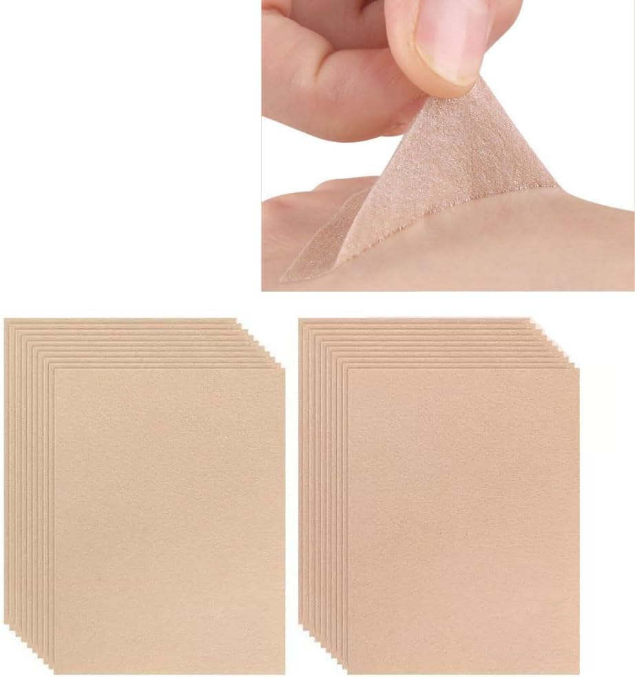 10pcs Tattoo Cover Up Patch, Invisible Tattoo/Scars/Concealer Sticker, Waterproof Sweat-Proof Ultra-Thin Concealer, Natural Skin Color Scars Cover Up Tape (Light Skin Tone)