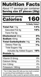 Lomontagne Chocolate Pistachios, 17.68 Ounce